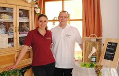 Bild: Das Vermieterehepar Kristine und Marcelo Föhr